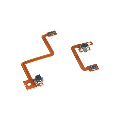 L/R Shoulder Button with Flex Cable for Nintendo 3DS Repair Left Right Switch, Left Right Shoulder Button with Flex Cable for Nintendo 3DS Repair L/R Switch