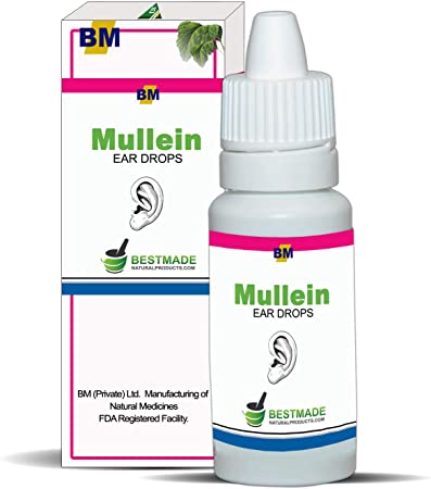 Ear Drops by BestMade | Natural Infection Treatment Drops | Safe for People, Dogs & Cats | Helps with Hearing, Otalgia, Otitis Externa, Ear Mites, Wax, Yeast, Itching & Unpleasant Odors