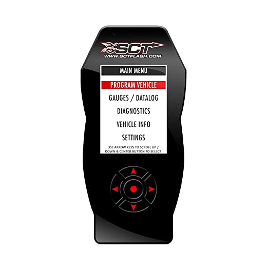 SCT Performance - 7015PEO - X4 Performance Tuner - 50 State Compliant, Compatible with Ford F-250, F-350, F-450, 6.7L, Years 2011-2019