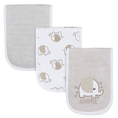 GERBER Baby 3-Pack Terry Burp Cloth