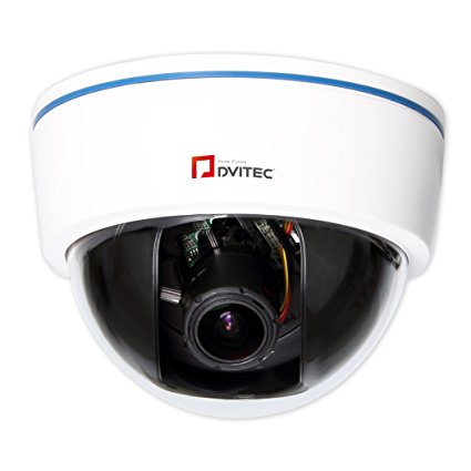 D-VITEC DV-612VHV Dome Security Surveillance Camera (White)