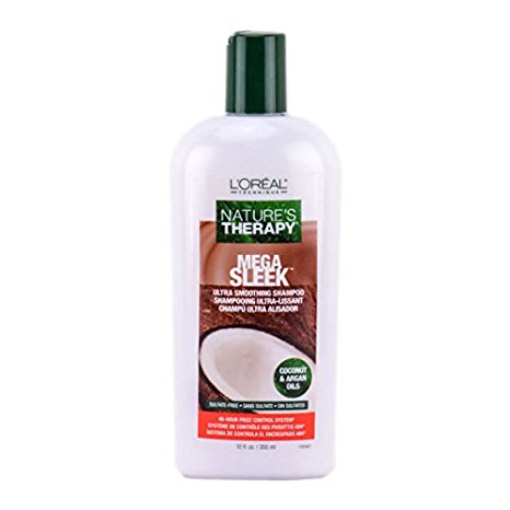 L'Oreal Nature's Therapy Mega Sleek Ultra Smoothing Shampoo