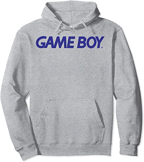 Nintendo Game Boy Classic Chest Logo Pullover Hoodie