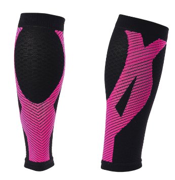 Elite Calf Compression Sleeve - Enjoy Extra Support, Enhanced Performance & Faster Recovery. Get Professional Seamless Sport Socks FREE!