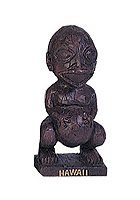 God of Fertility Tiki Figurine 7"