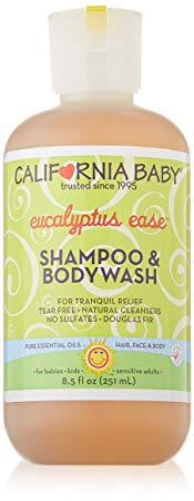 California Baby Eucalyptus Ease Shampoo & Bodywash - 8.5 oz