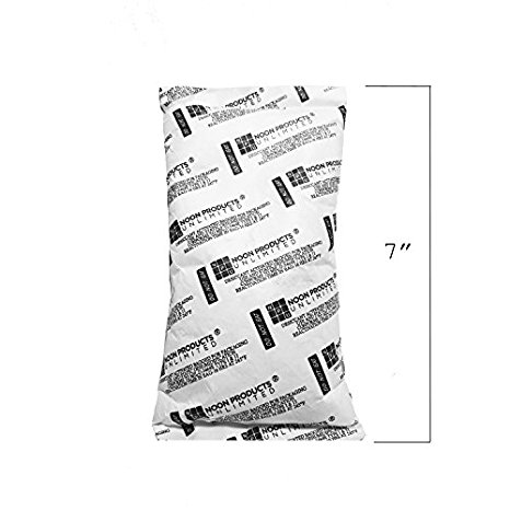 GUN SAFE SILICA 200 Gram (Pack of 10) Silica Gel Desiccant Packets; Anti-corrosive, Military Grade Dehumidifier, Moisture Adsorbing Drying Bags Conform to MIL-D-3463E Type I & II Silica Standards