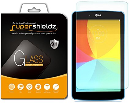 Supershieldz for LG G Pad 7.0 / G Pad 7.0 LTE Tempered Glass Screen Protector, Anti-Scratch, Anti-Fingerprint, Bubble Free,Lifetime Replacement Warranty