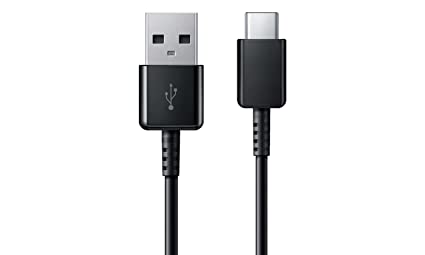 Samsung USB-C Data Charging Cable for Galaxy S9/S9 /Note 9/S8/S8  - Black EP-DG950CBE- - Bulk Packaging