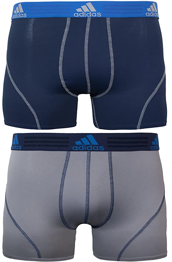 adidas Men's Sport Performance Trunk Underwear (2-Pack)