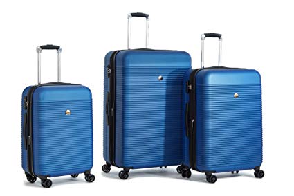 Delsey Luggage Panorama Expandable Spinner Trolley Luggage (21"/25"/29")