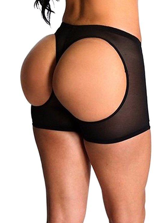 LANFEI Women's Butt Lifter Panties Shapewear Boy Shorts Enhancer Shaper Panty