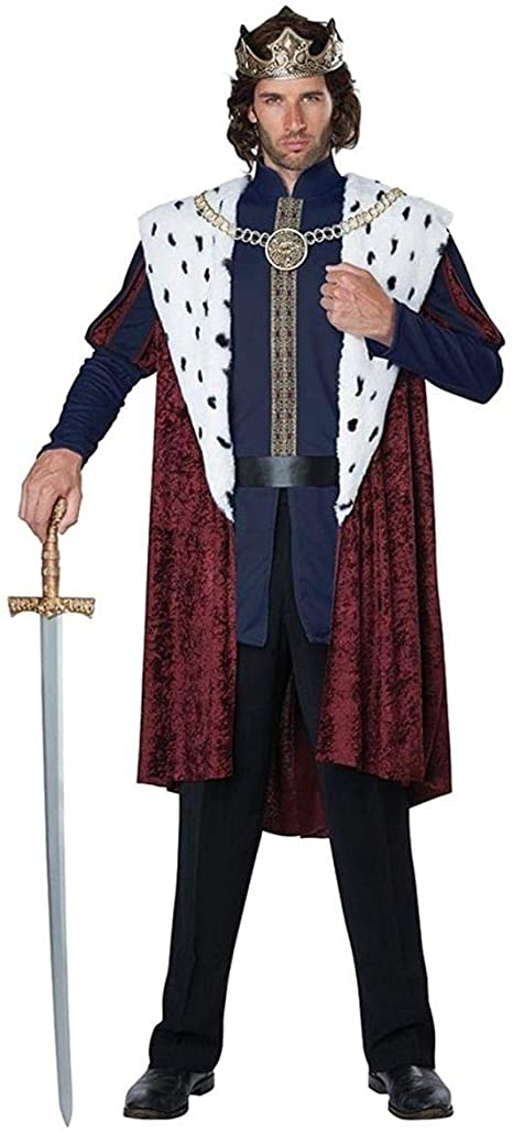 Men's Royal King Costume