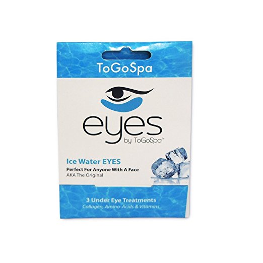 ToGoSpa Eyes Ice Water Under Eye Mask (Pack of 2)