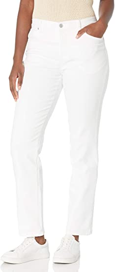 Gloria Vanderbilt Women's Amanda Classic High Rise Tapered Jean