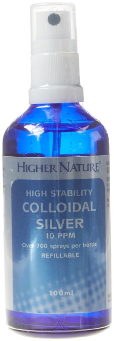 Higher Nature Colloidal Silver Spray - 100ml