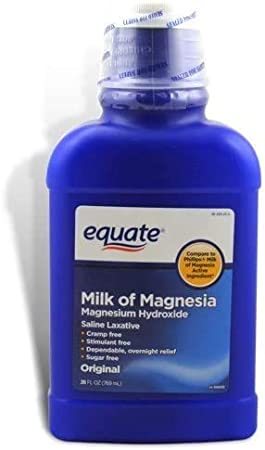 Equate - Milk of Magnesia, Original, 26 fl oz