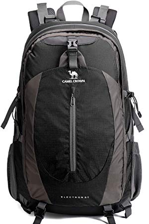 Camel 30L/40L Lightweight Durable Outdoor Backpack Hiking Backpack Camping Backpack Sport Backpack