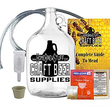 Home Brew Stuff HBS-NMMK HBS Nano Mead Making Kit