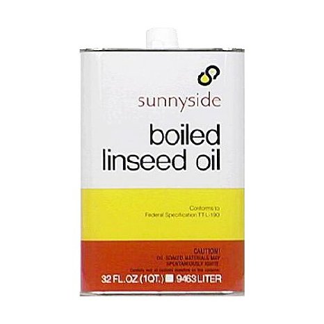 SUNNYSIDE CORPORATION 87232 1-Quart  Boiled Linseed Oil