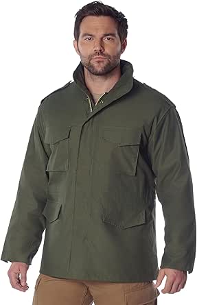 Rothco Camo M-65 Field Jacket - Weather Ready Durability