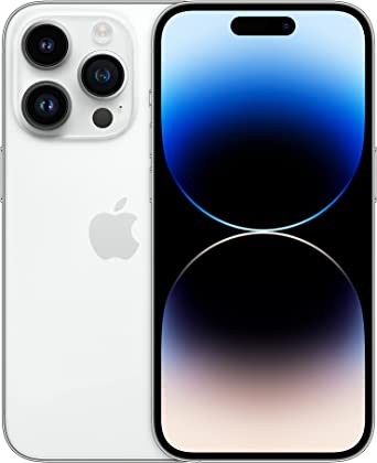 Apple iPhone 14 Pro (256 GB) - Silber