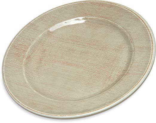 Grove Melamine Bread and Butter Plate, 7", Adobe