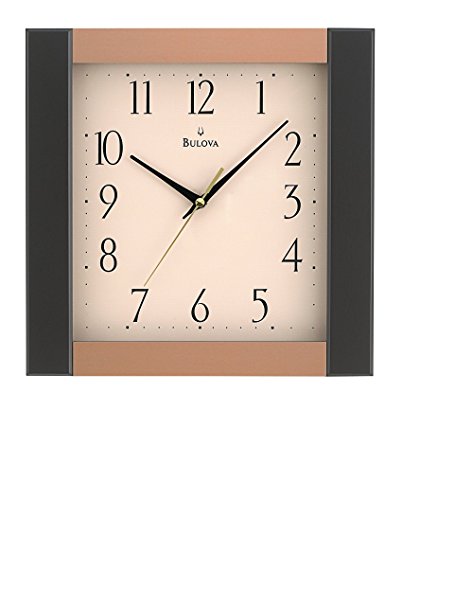 Bulova C4341 Artisan Decorative Wall Collection Clock