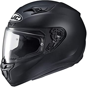 HJC Helmets i10 Helmet (X-Large) (SEMI-Flat Black)