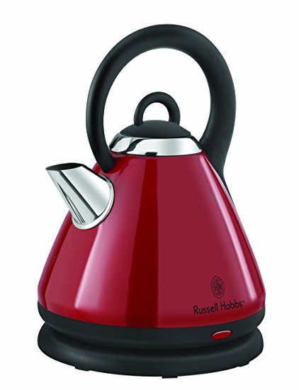 Russell Hobbs KE9000R Electric Kettle, Red