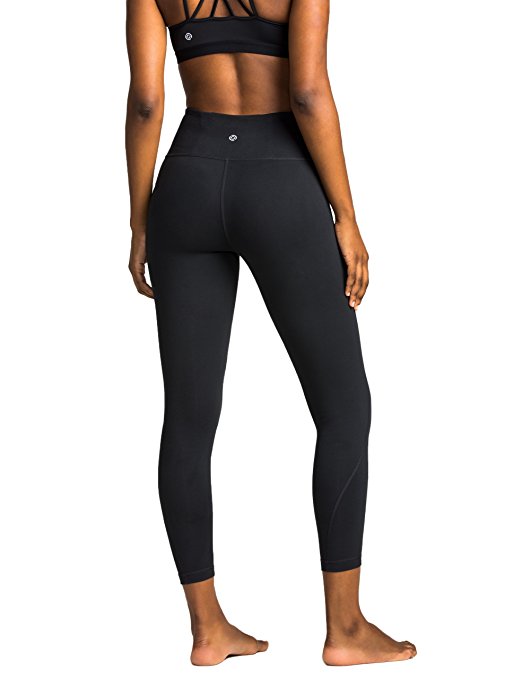Core 10 Women’s ‘Choose Your Perfect’ Yoga Pant – Available In Capri, Boot Cut, Crop, Legging, and Straight Leg, and Short, Regular, and Tall Inseam Lengths