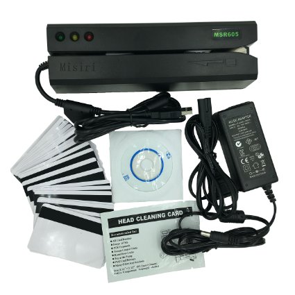 Misiri 605 MSR605 HiCo Magnetic Card Reader Writer Encoder MSR607 MSR608 MSR705 MSR706