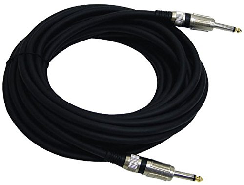 Pyle PPJJ-30 1/4-Inch to 1/4-Inch Professional Speaker Cable (30 Feet)