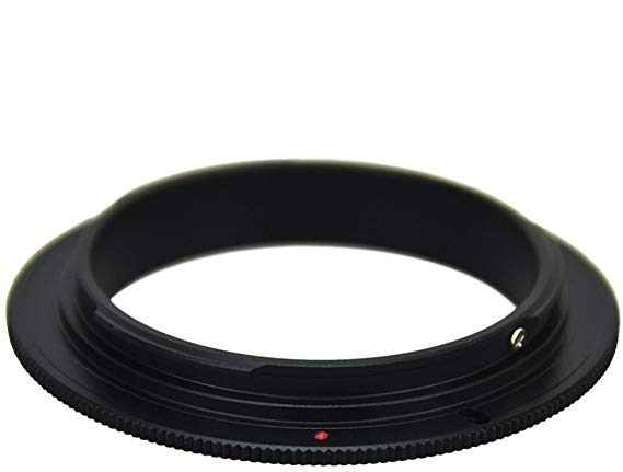 JJC RR-EOS 58 mm Reverse Ring for Canon EOS Cameras