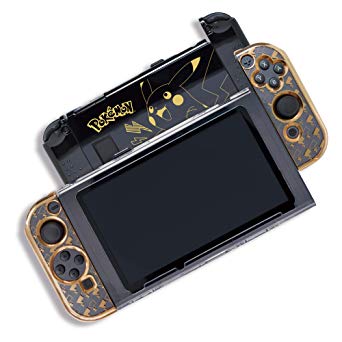 HORI Pikachu Protector for Nintendo Switch