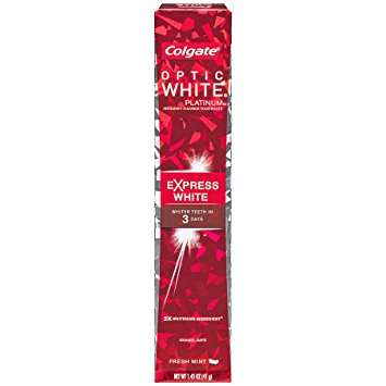 Colgate Optic White Express White Whitening Toothpaste - 1.45 ounce (6 Pack)