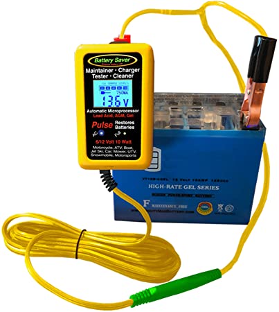 Battery Saver 6 & 12 Volt Micro-Maintainer, Charger and Tester (10 Watt) 1000