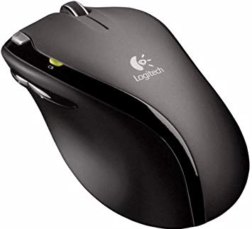 Logitech MX620 Cordless Laser Mouse (Black)