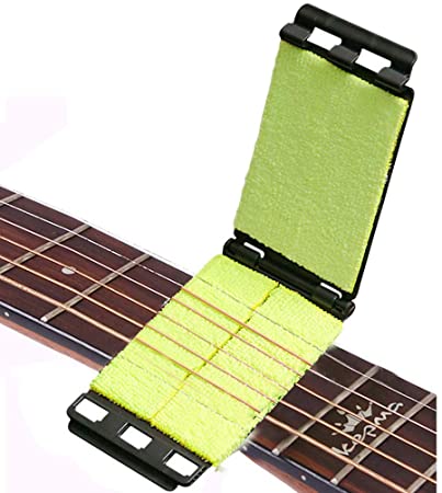 nuoshen Guitar Fingerboard String Cleaner Maintaining Tool Instrument String Cleaner Maintenance Care