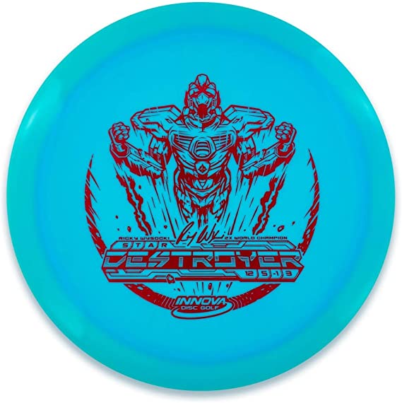 INNOVA Ricky Wysocki 2X Sockibot Stamp Star Destroyer Distance Driver Golf Disc [Colors May Vary]