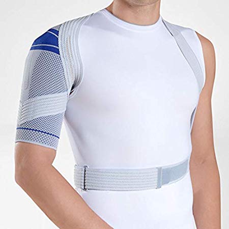 Bauerfeind - OmoTrain - Shoulder Support - Breathable Knit Shoulder Brace for Pain Relief for Injured or Strained Shoulders, Helps Maintain Natural Movement