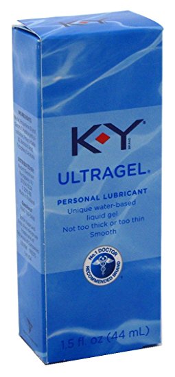 K-Y Ultragel Lubricant 1.5oz