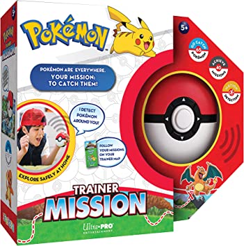 Ultra PRO Pokémon Trainer Mission Toy, The Pokémon Guessing Game, Play with Friends and Family and See Who Can Catch The Most Pokémon and Be The Very Best