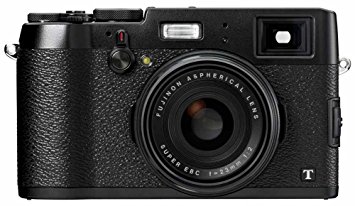 Fujifilm X100T Digital Camera - Black (16.3 MP, CMOS Sensor, Wi-Fi)3-Inch LCD