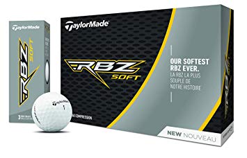 TaylorMade Rbz Soft Dozen Golf Balls (2019)