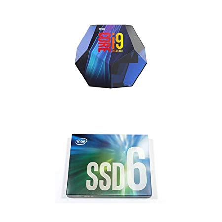 Intel Core i9-9900K Desktop Processor 8 Cores up to 5.0 GHz Turbo Unlocked LGA1151 300 Series 95W and Core i9-9900K Desktop Processor 8 Cores up to 5.0 GHz Turbo Unlocked LGA1151 300 Series 95W