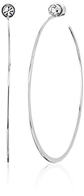 Michael Kors Modern Brilliance Hoop Earrings