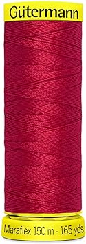 Maraflex Thread 150 m, Red