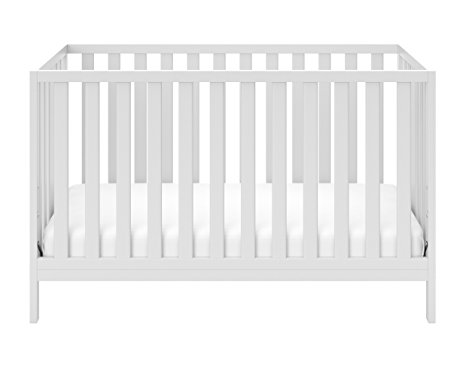 Storkcraft Pacific Convertible Crib, white