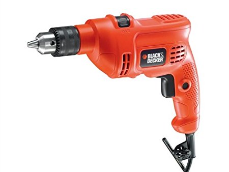 Black   Decker KR504 240V 500W Single Speed Hammer Drill